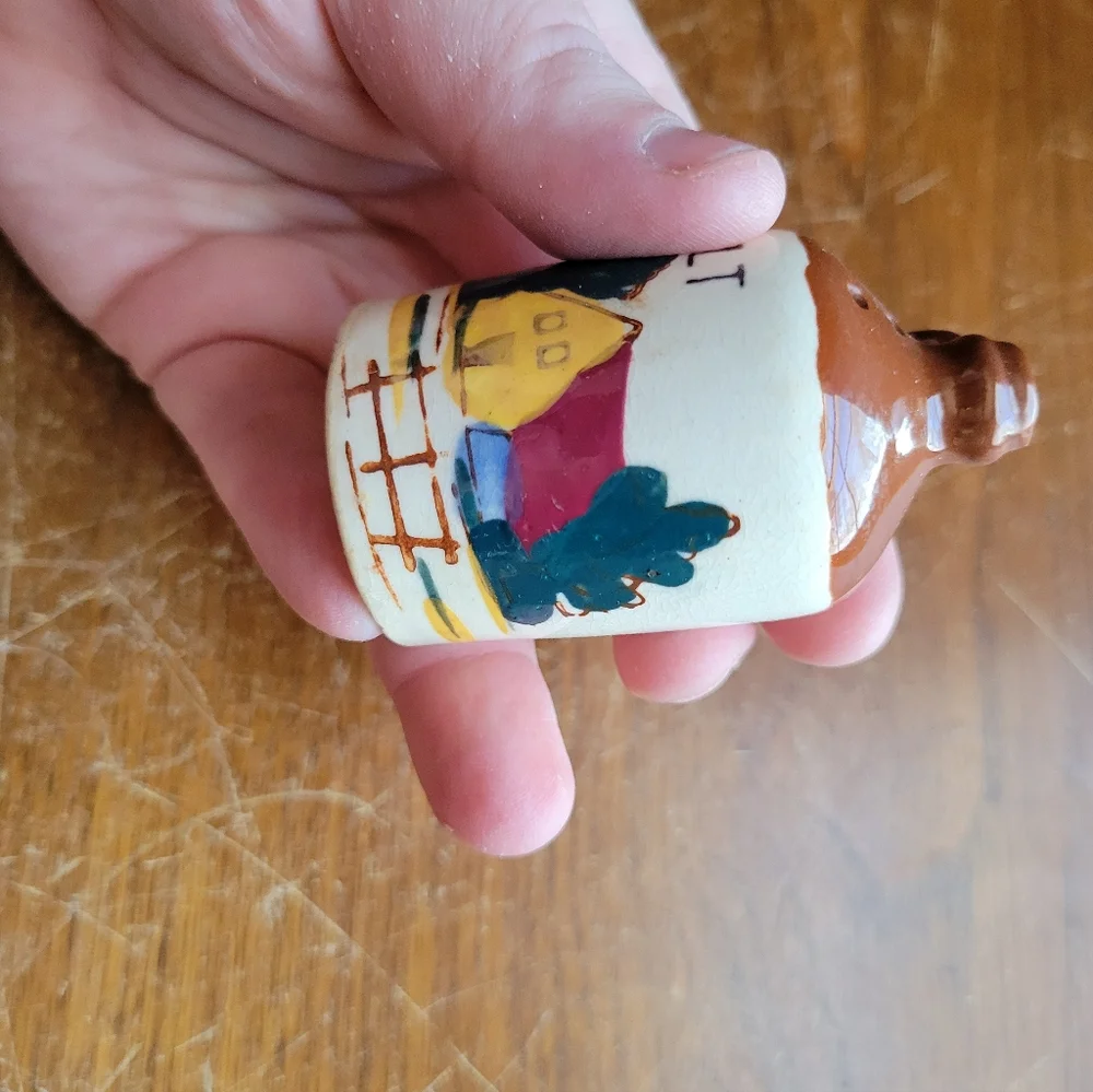 Vintage Salt and Pepper Shakers Mini Jugs Made in Japan Chickens